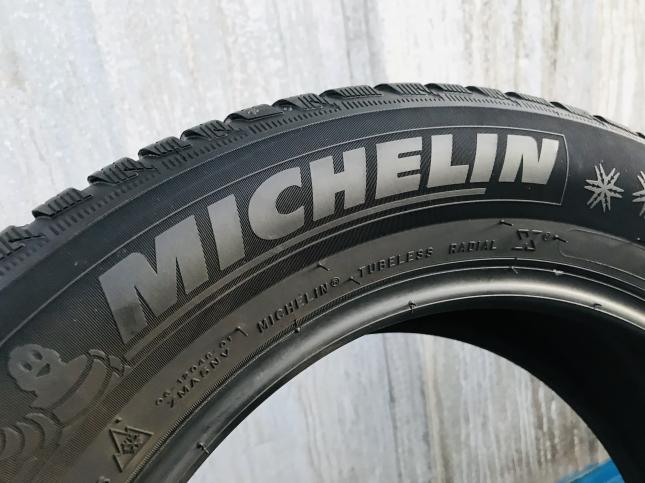 215 50 17 Michelin бу зимние шины 215/50/17 R17