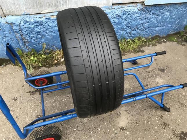 285/30 R22 Continental SportContact 6 летние