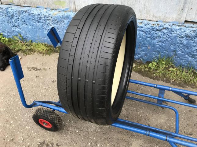 285/30 R22 Continental SportContact 6 летние