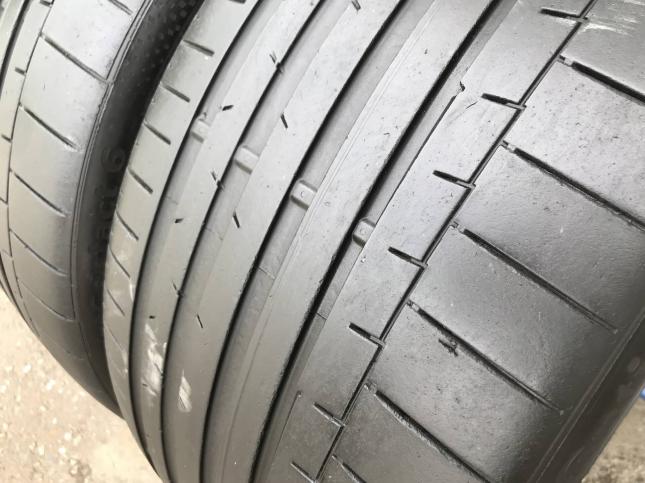 285/30 R22 Continental SportContact 6 летние