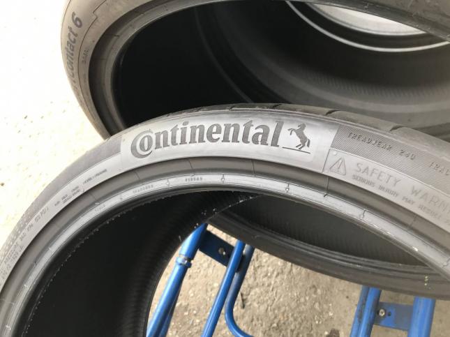 295/35 R22 Continental SportContact 6 летние