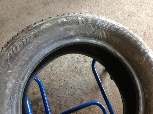 Шины 225 60 16 Michelin Alpin4 98H 2шт