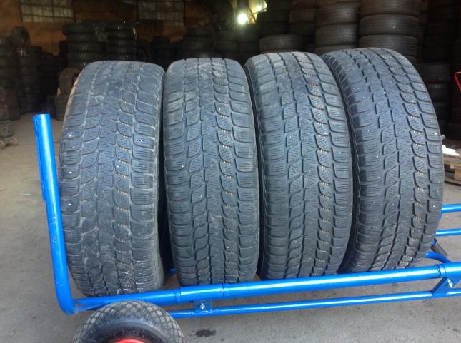 Шины 205 60 16 Bridgestone Blizzak 98H 4шт