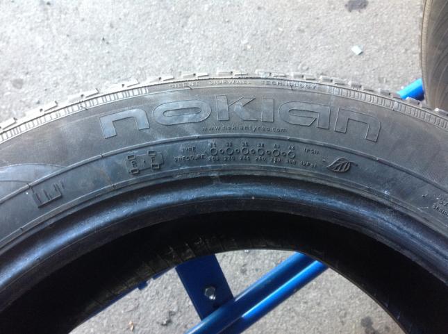 Шины 205 60 16 Nokian WR3 96H 4шт