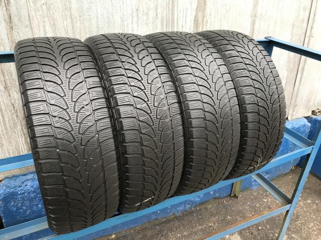 215/65/16 Bridgestone Blizzak LM 80 Evo 215 65 16