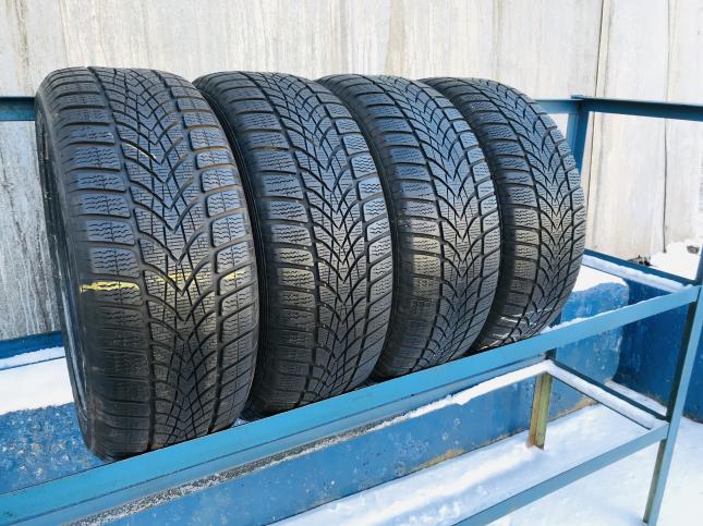 225 50 R17 Dunlop Winter  4D 225 50 17 