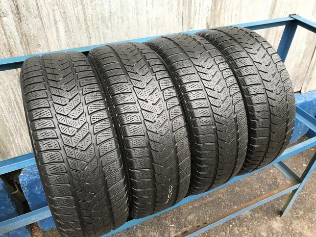 215/55/18 Pirelli бу зимние шины 215 55 18 