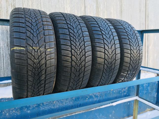 Шины 255/40 R18 и 225/45 Dunlop WinterSport 4D