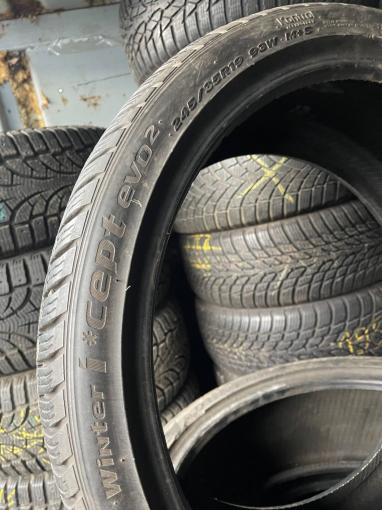 245/35 R19 Hankook Winter I'Cept Evo2 W320B зимние нешипованные