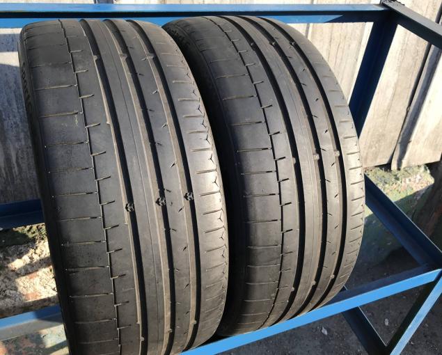 265/35 R22 Continental ContiSportContact 6 летние