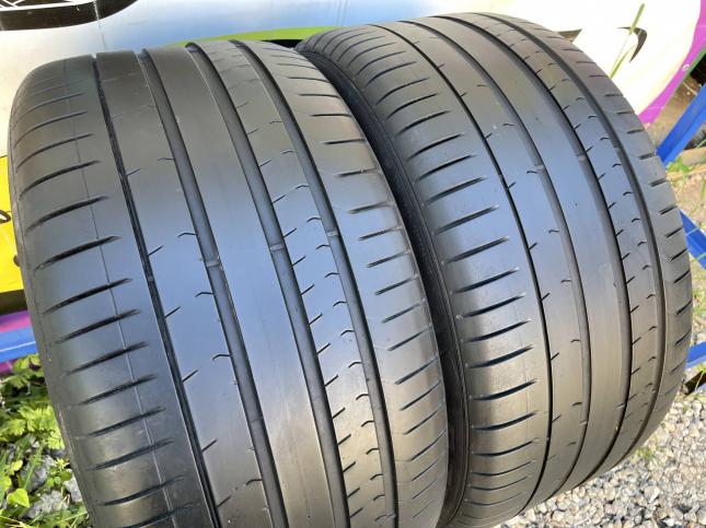 325/35 R23 Pirelli P Zero PZ4 летние