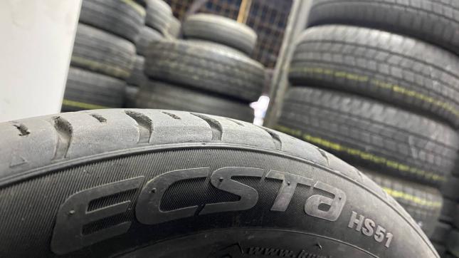 195/50 R15 Kumho Ecsta HS51 летние