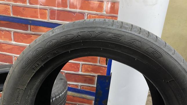 185/55 R15 Goodyear EfficientGrip летние