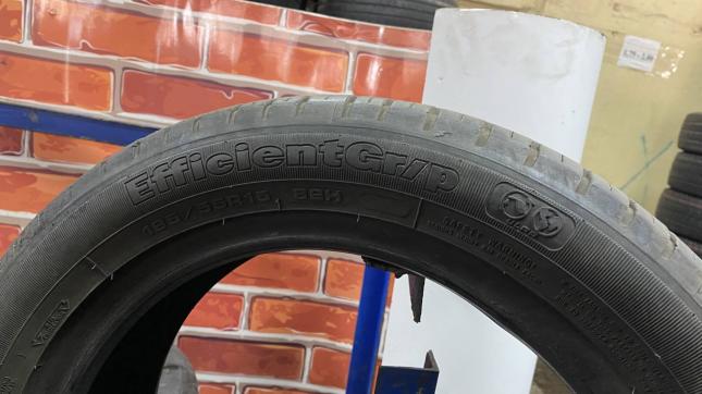 185/55 R15 Goodyear EfficientGrip летние