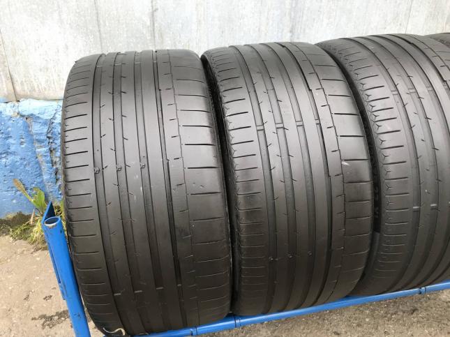 285/30 R22 Continental SportContact 6 летние