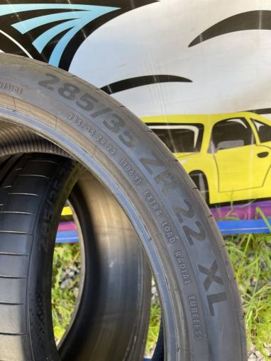 285/35 R22 Continental SportContact 6 летние