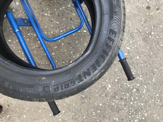 225 55 17 Goodyear Efficient Grip комплект