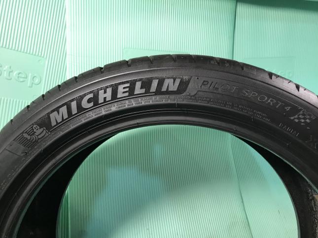 205/40 R18 Michelin Pilot Sport 4 летние