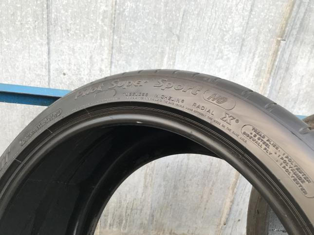 295 35 R20 Michelin бу летние шины 295 35 20