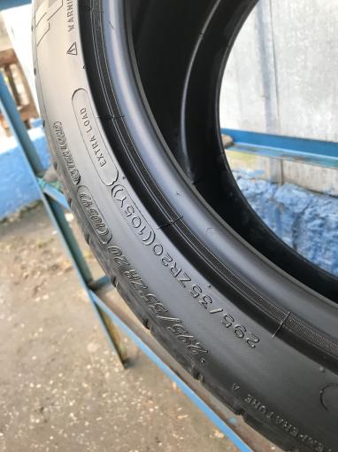 295 35 R20 Michelin бу летние шины 295 35 20