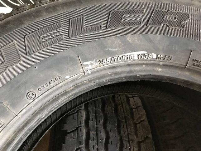 255/70 R18 Bridgestone Dueler H/T летние