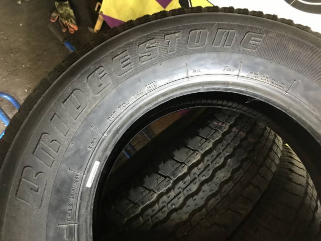 255/70 R18 Bridgestone Dueler H/T летние