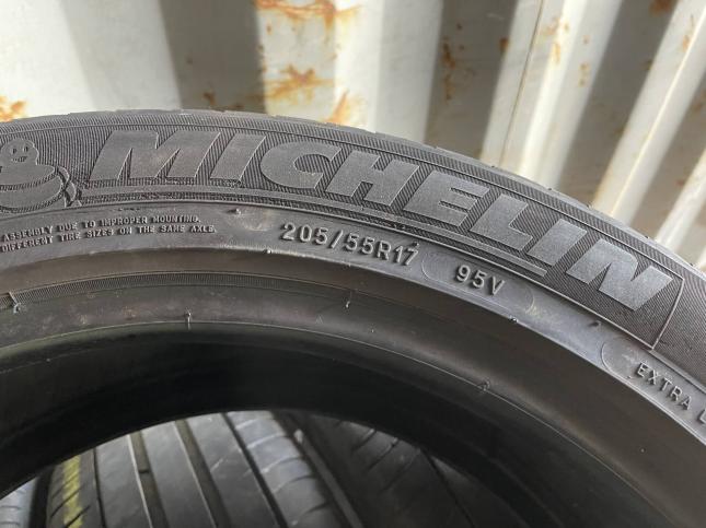 205/55 R17 Michelin Primacy 3 летние