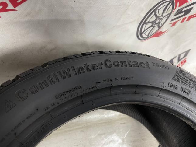 215/45 R16 Continental ContiWinterContact TS 850 зимние нешипованные