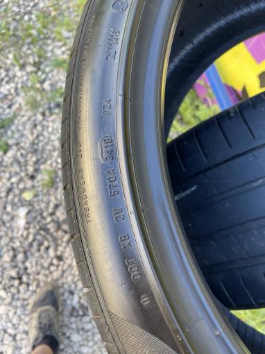 325/30 R23 Pirelli P Zero летние