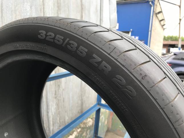 325/35 R22 Continental ContiSportContact 5 летние