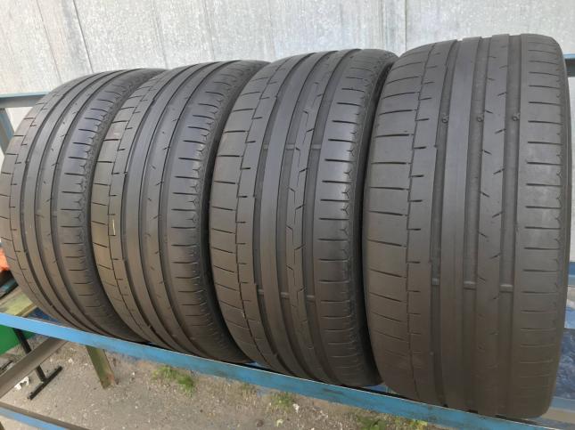 295/35 R22 Continental SportContact 6 летние