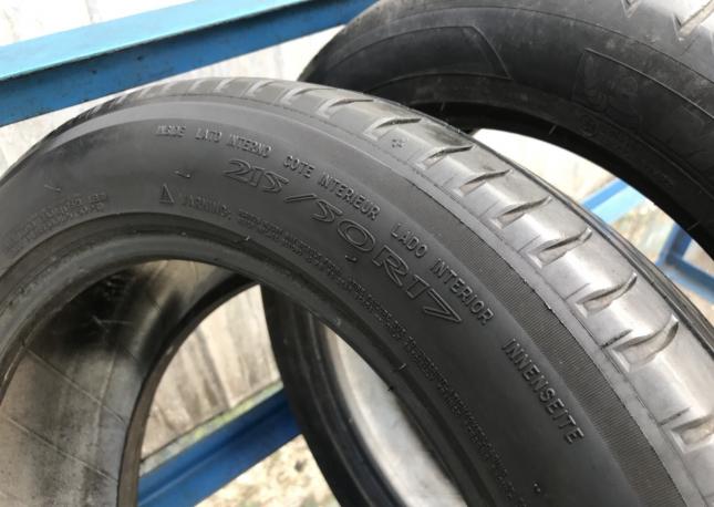 215 50 17 Michelin primasy 3 2шт