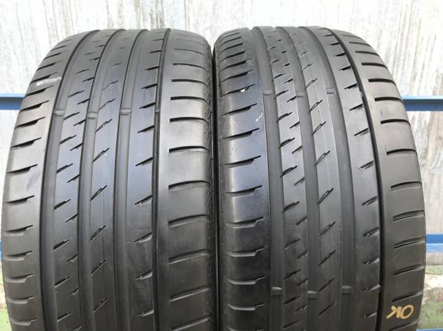 255/55 R18 Continental ContiSportContact 3 летние