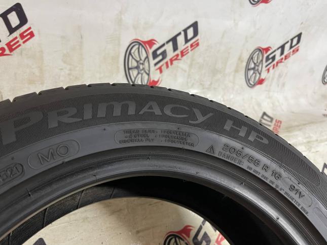 205/55 R16 Michelin Primacy HP летние