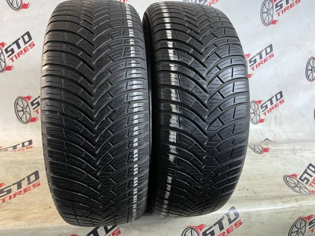 205/55 R16 Kleber Quadraxer 2 летние