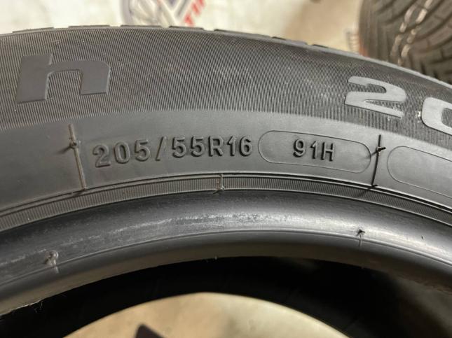 205/55 R16 Bfgoodrich G-Grip All Season 2 летние