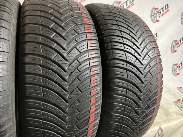 205/55 R16 Kleber Quadraxer 2 летние