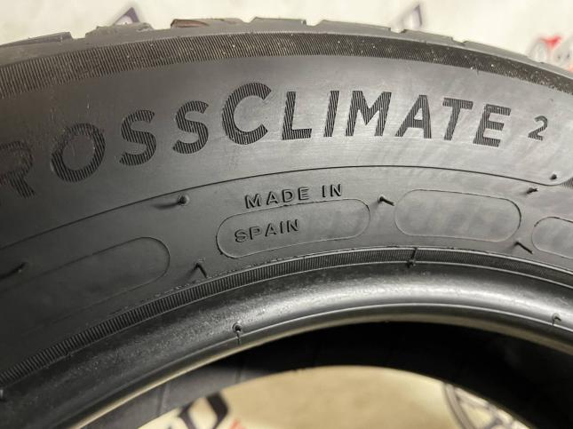 205/55 R16 Michelin CrossClimate 2 летние