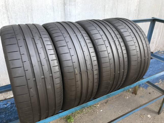 255/35 R21 Continental SportContact 6 летние