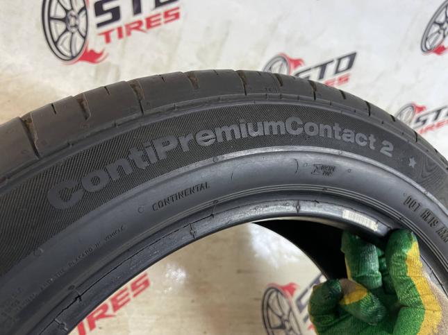 195/55 R16 Continental ContiPremiumContact 2 летние