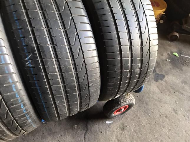 265/45 R20 и 295/40 Pirelli P Zero летние