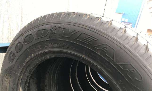 Комплект 255 55 R19 Goodyear Wrangler hp