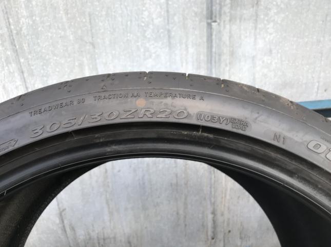 Шины 2шт 305/30 R20 Dunlop Sport Maxx Race2