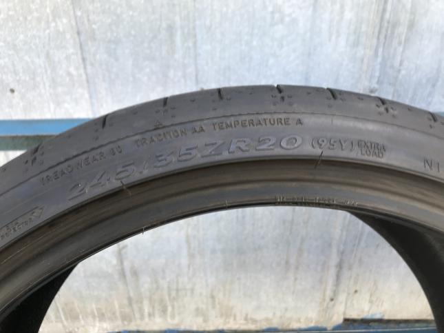  245 35 R20 Dunlop бу летние шины 245 35 20