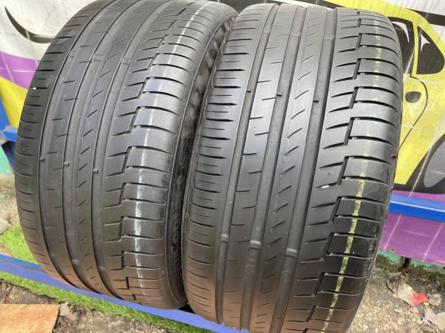 245/40 R17 Continental PremiumContact 6 летние