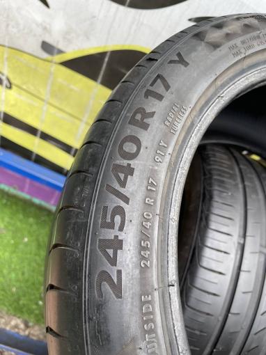 245/40 R17 Continental PremiumContact 6 летние