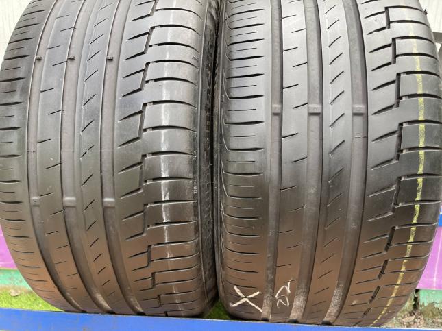 245/40 R17 Continental PremiumContact 6 летние