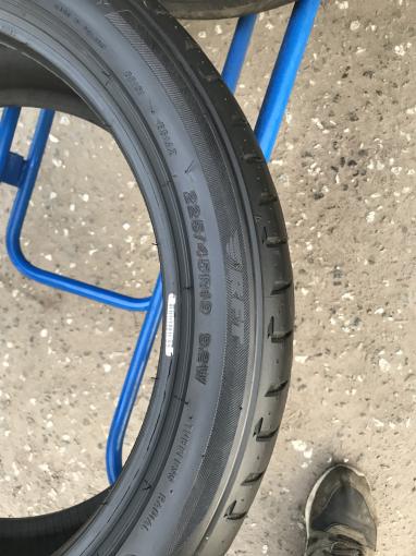 225 45 R19 Bridgestone бу летние шины 225 45 19