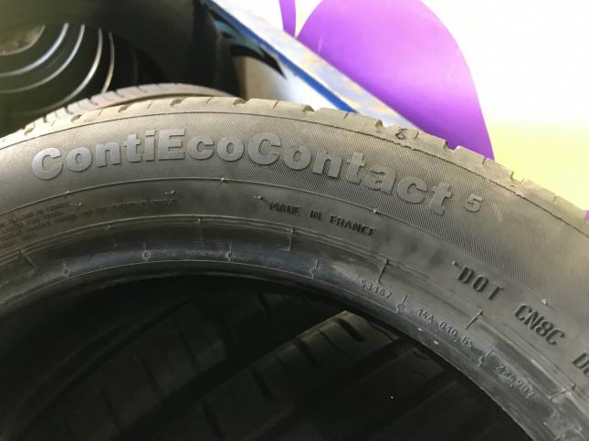 185/50 R16 Continental ContiEcoContact 5 летние