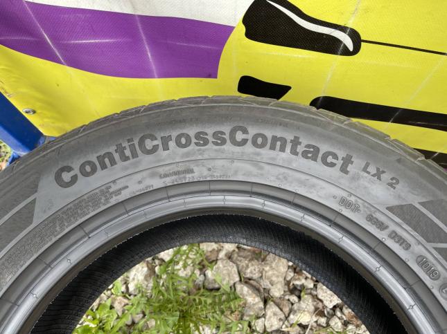 215/65 R16 Continental ContiCrossContact LX2 летние